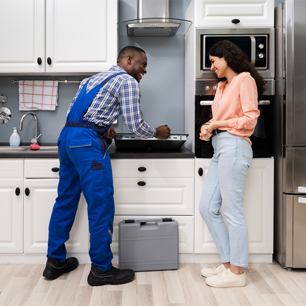 can you provide an estimate for cooktop repair before beginning any work in Berkley Iowa